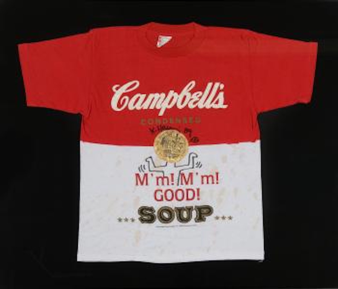 Campbell's t-shirt by Keith Haring