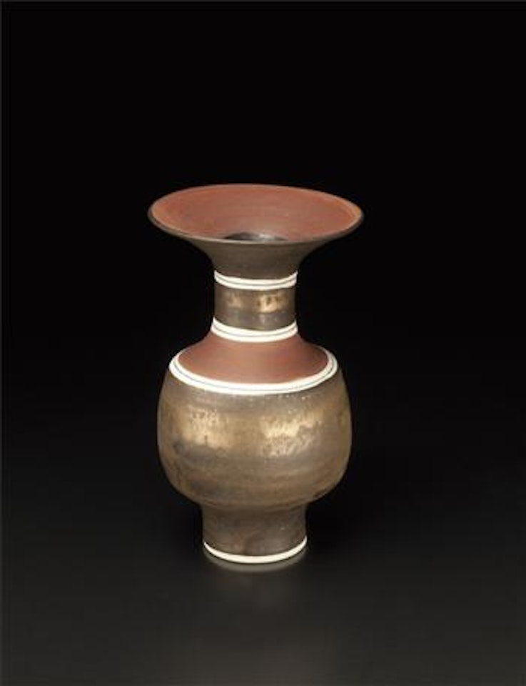 Miniature bottle by Lucie Rie