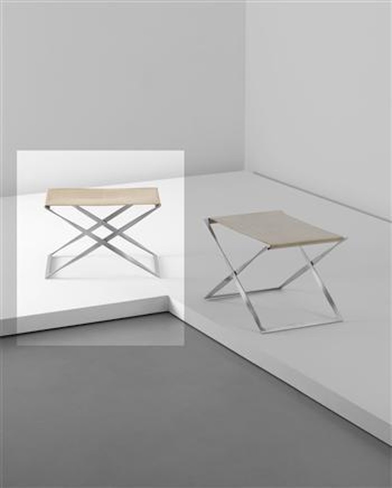Folding stool, model no. PK 91 by Poul Kjaerholm