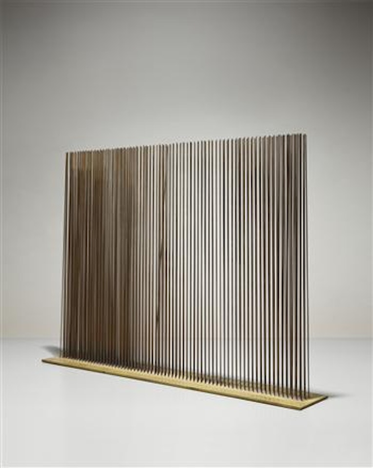 Sonambient sounding sculpture by Harry Bertoia