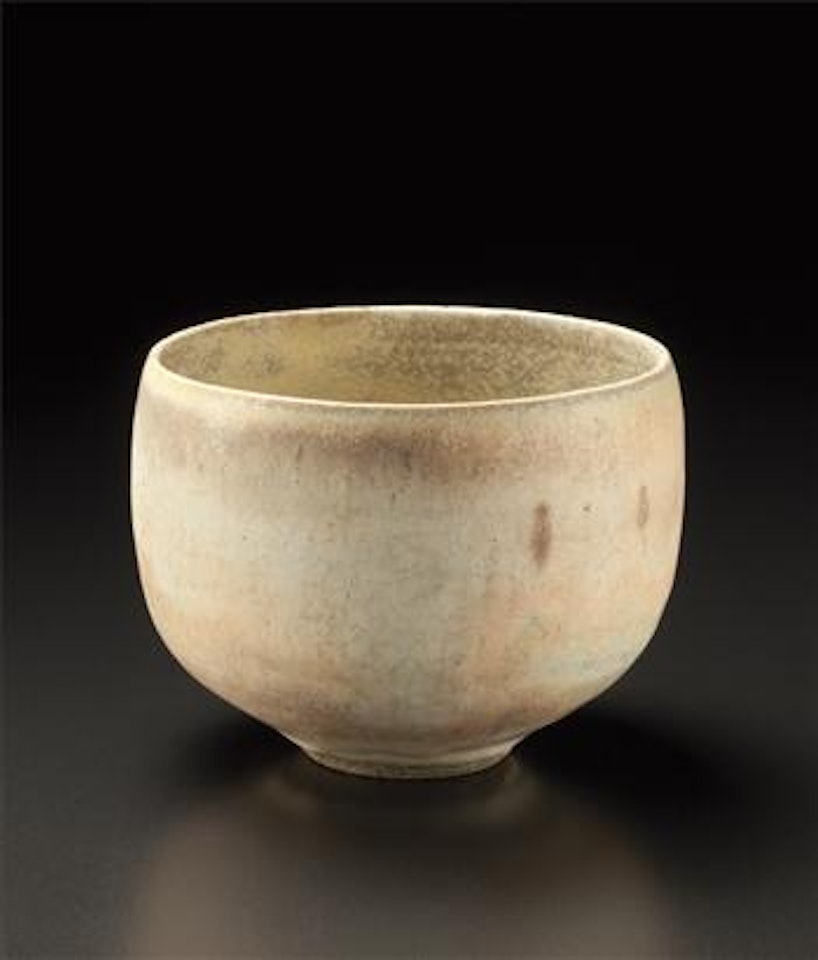 Small rounded bowl by Lucie Rie