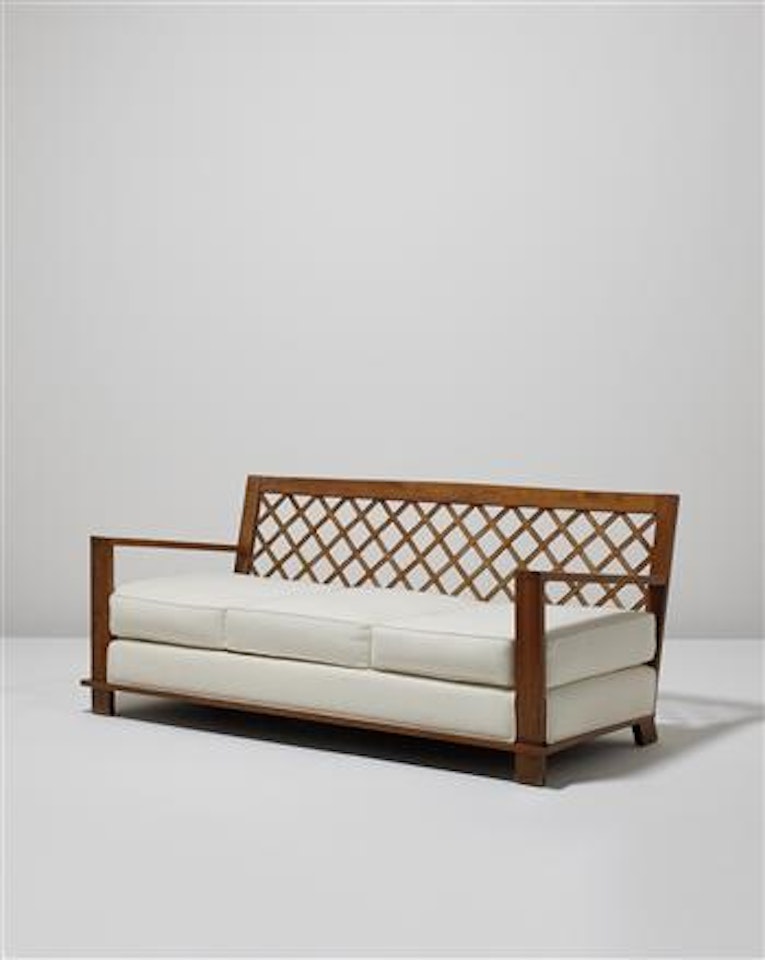 Croisillon Alexandrie sofa by Jean Royere