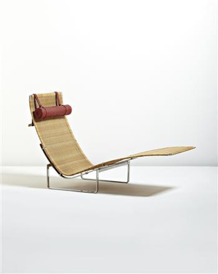Adjustable Hammockchair, model no. PK 24 by Poul Kjaerholm