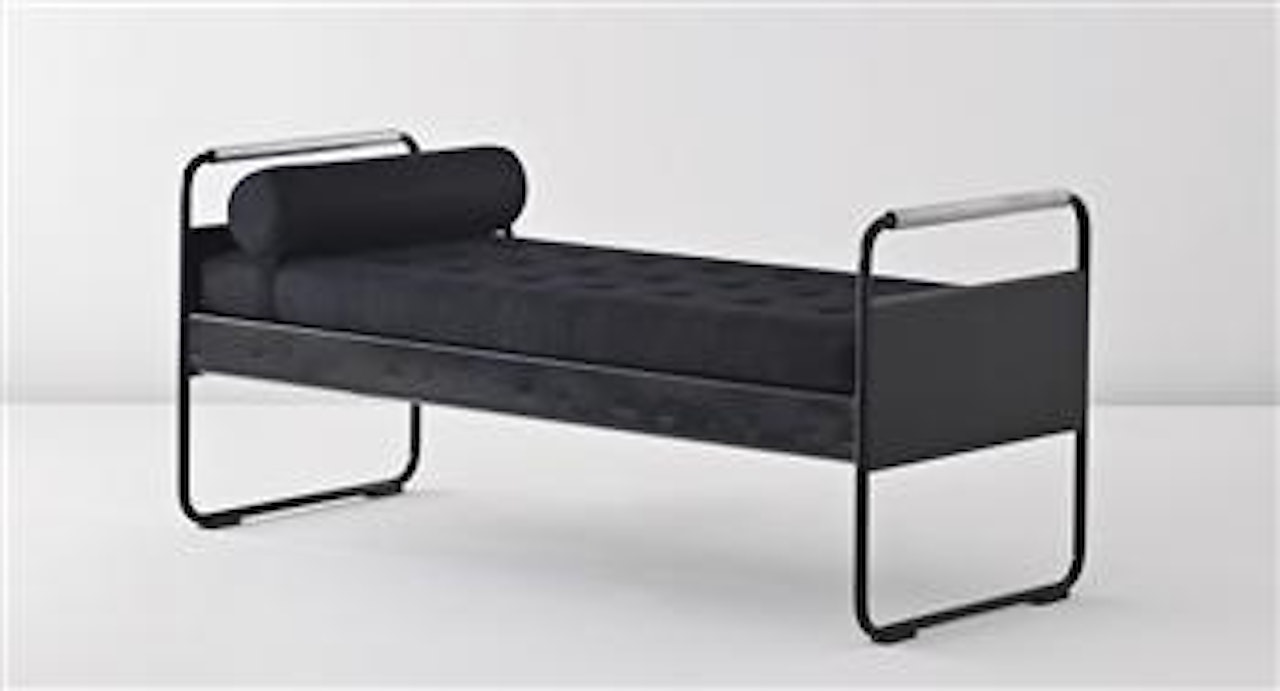 Bed, model no. 17, from the Lycée Fabert, Metz by Jean Prouvé