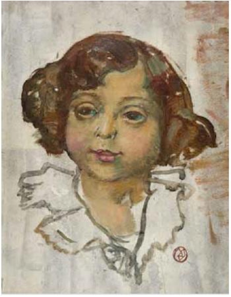 Étude pour le portrait d'Antoine Blocq à cheval by Maurice Denis