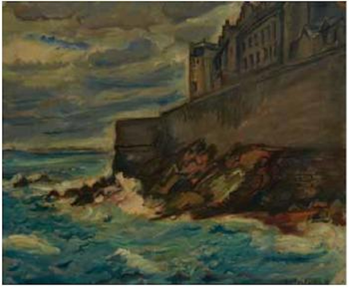 Saint-Malo by Othon Friesz