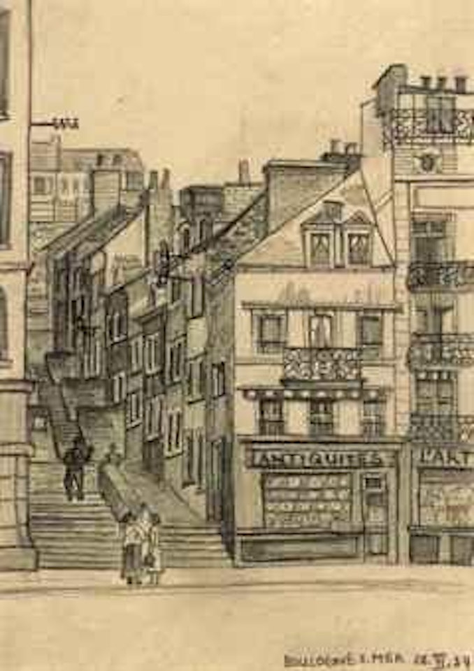 Boulogne sur Mer by Hans Bellmer