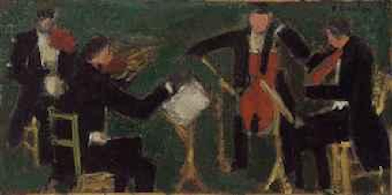 Quatuor romain by André Brasilier