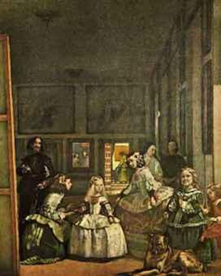Velázquez: Las Meninas by Salvador Dali