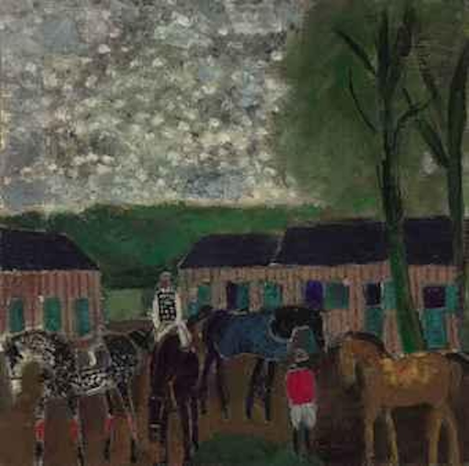 Bagatelle, le Polo by André Brasilier