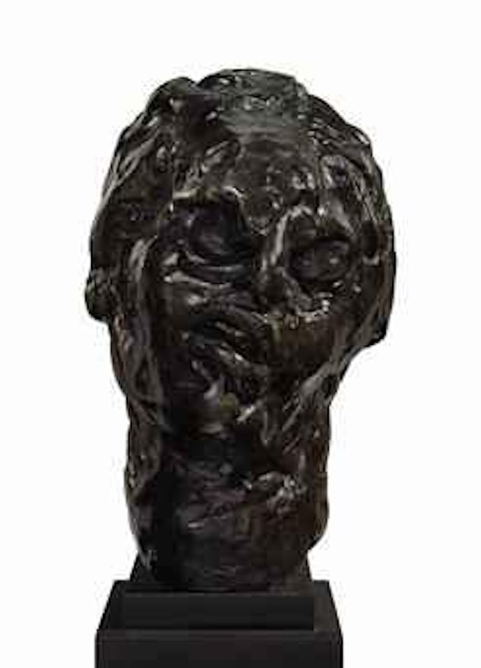Tête De La Muse Tragique by Auguste Rodin