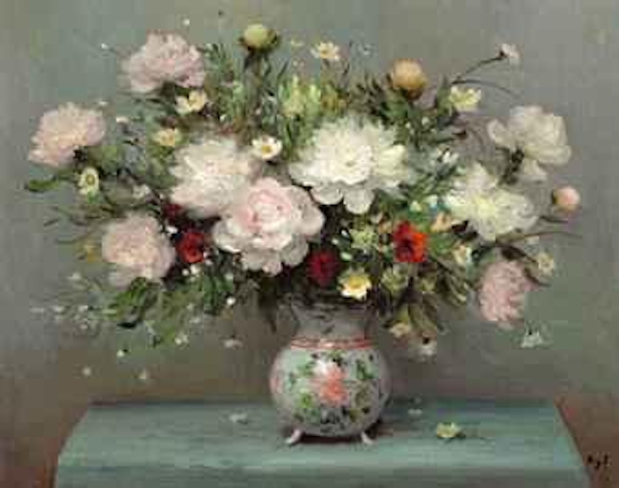 Pivoines by Marcel Dyf