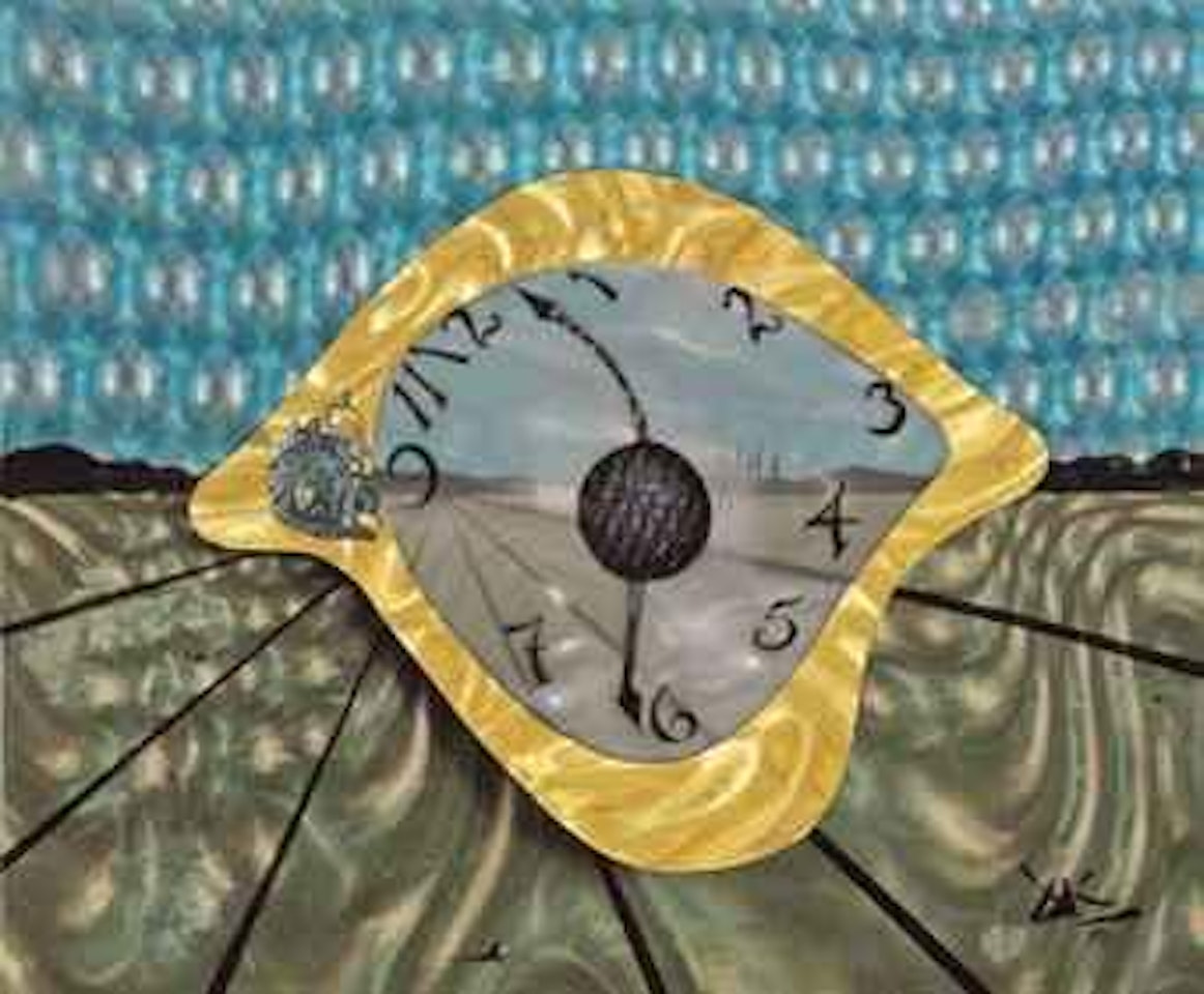 The Eye of Time by Salvador Dali