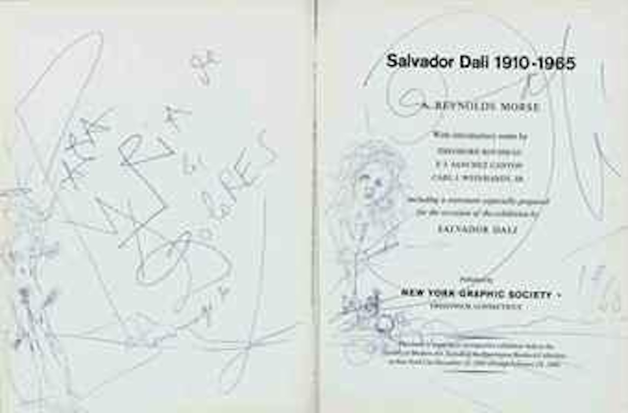 Dédicace pour Dolores Coffee by Salvador Dali