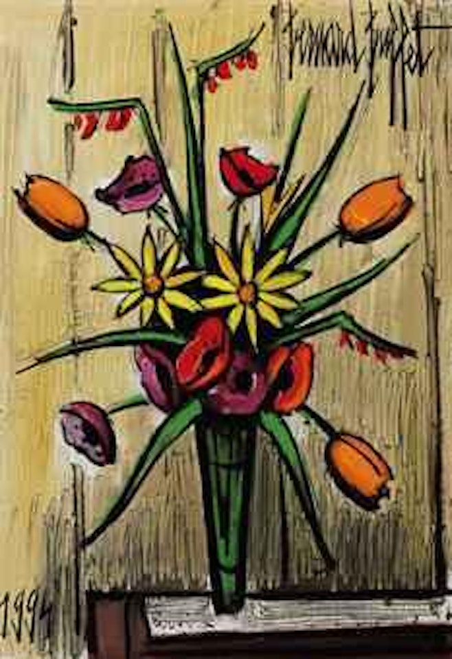 Bouquet by Bernard Buffet