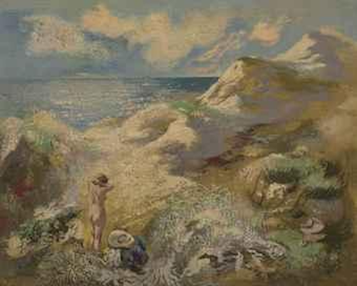 In the Dunes by George Grosz