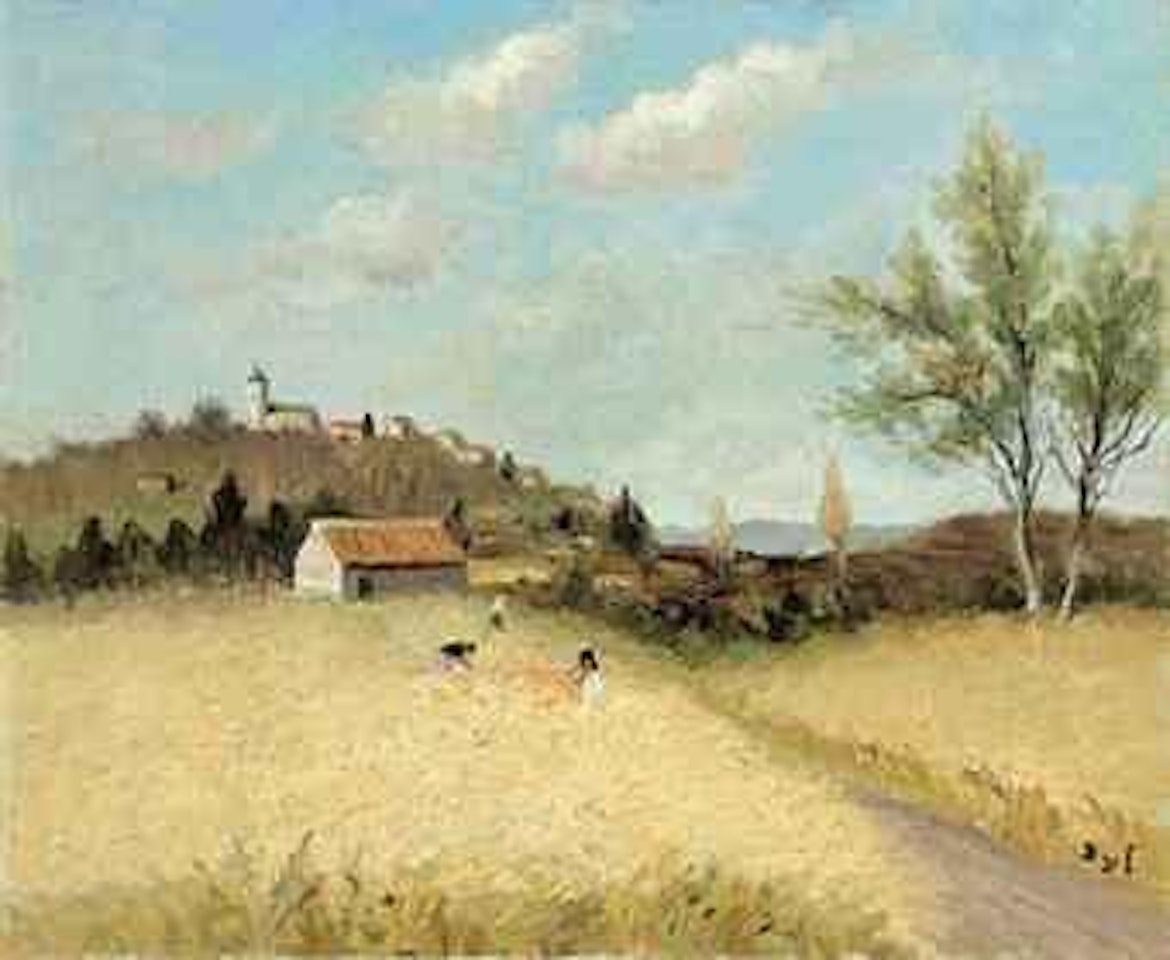 Cueillette des fleurs en Provence by Marcel Dyf