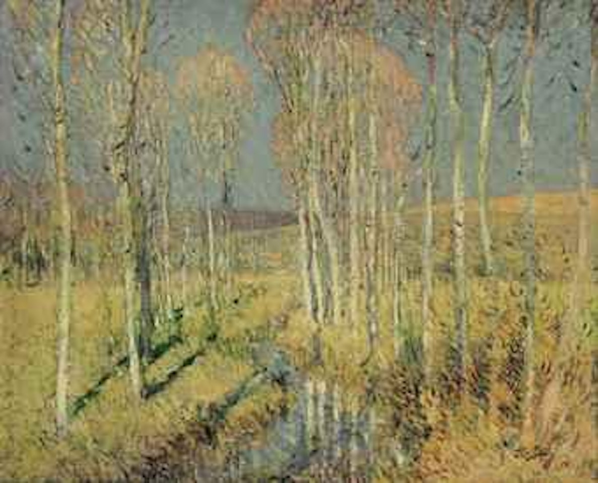 Scène de campagne by Pierre Eugène Montezin