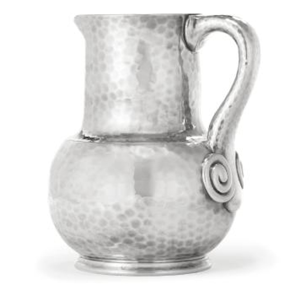 Yale University Scroll And Key Society Pitcher by Tiffany & Co.