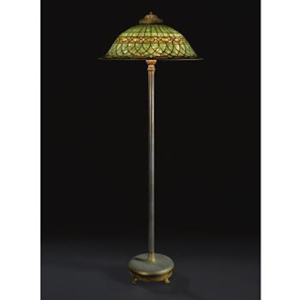 Roman Floor Lamp by Tiffany Studios