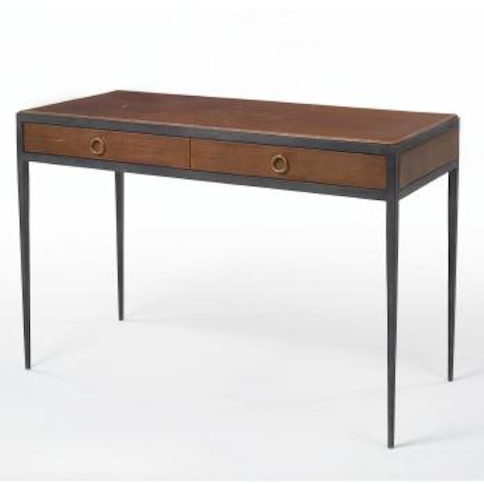 Desk Designed For The Moreno Family, Buenos Aires, Argentina by Jean-Michel Frank