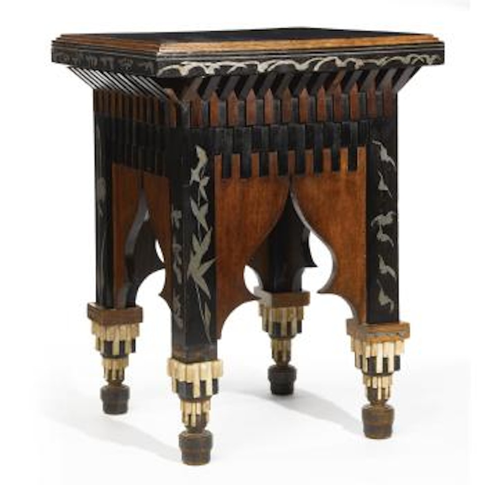 Stool by Carlo Bugatti