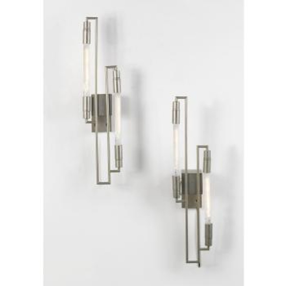 Pair Of Sconces by Jacques Adnet