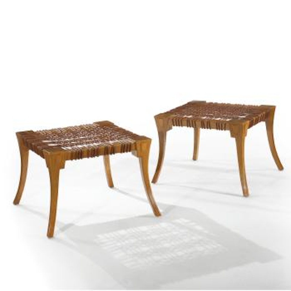 Pair Of Stools by Terence Harold Robsjohn-Gibbings