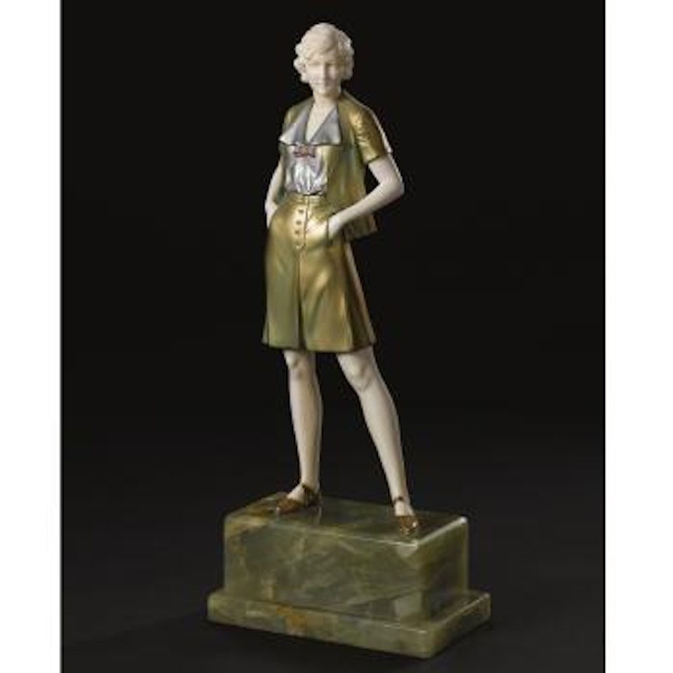 Gamine by Ferdinand Preiss