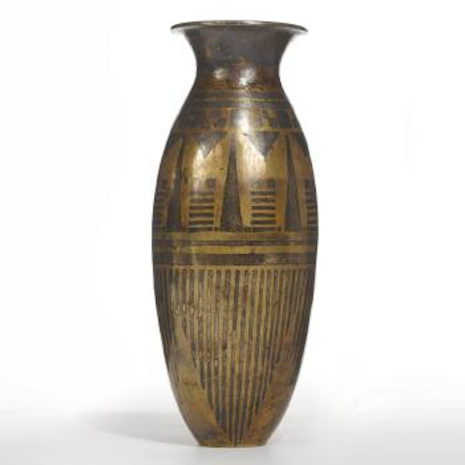 Vase by Jean Dunand