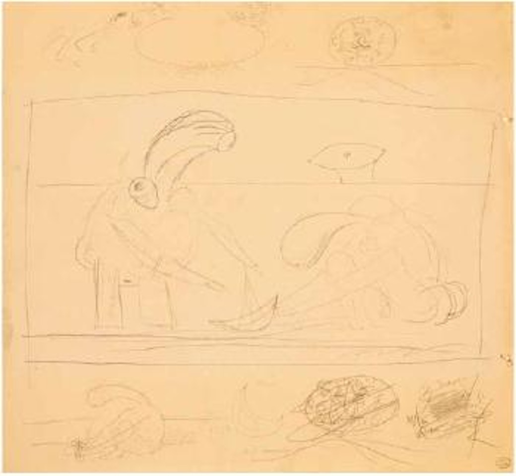 La baignade by Pablo Picasso