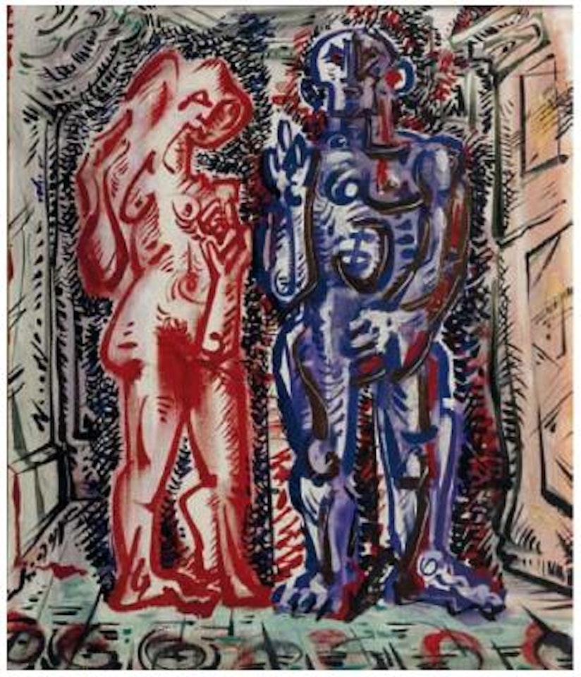 Oaristys (4) by André Masson