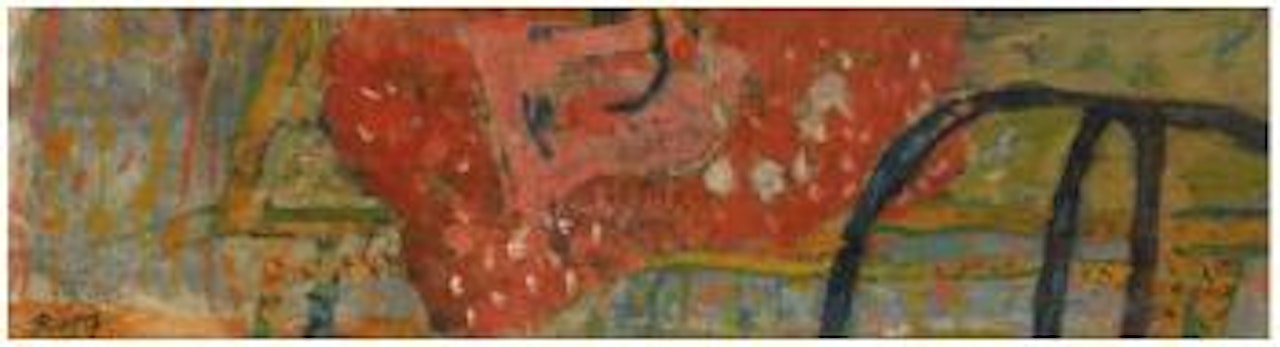 Nature morte au masque by Jean Pougny