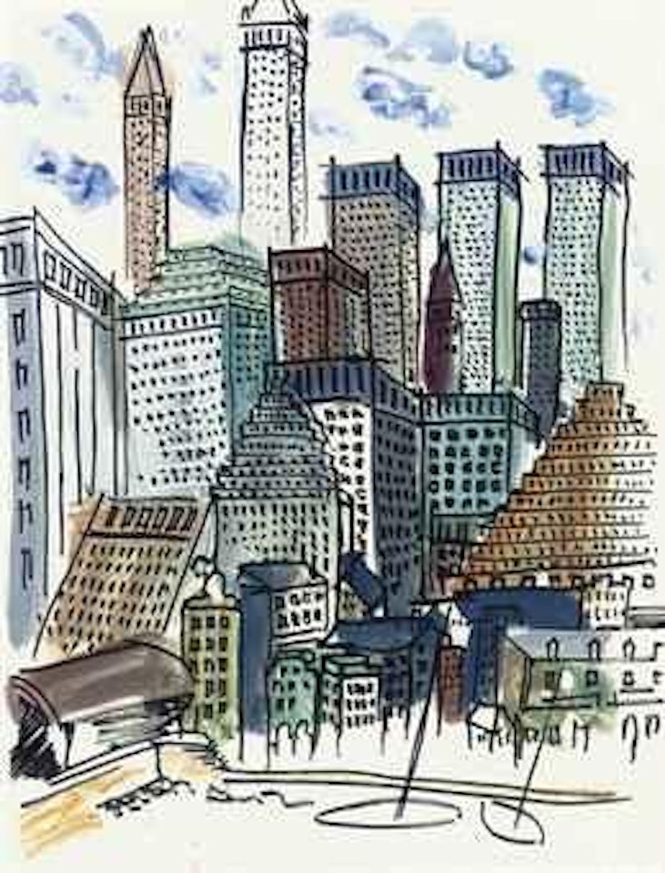 New York by Carlos Nadal
