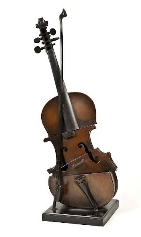 Violon coupé IV by Arman