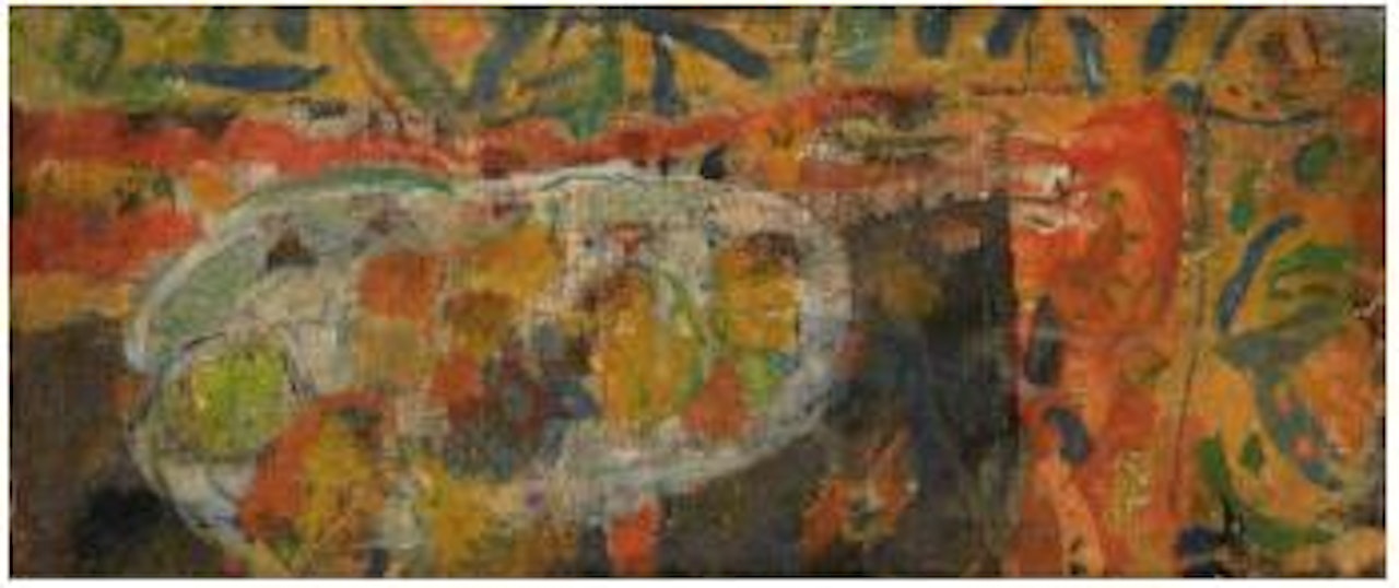 Assiette de fruits by Jean Pougny