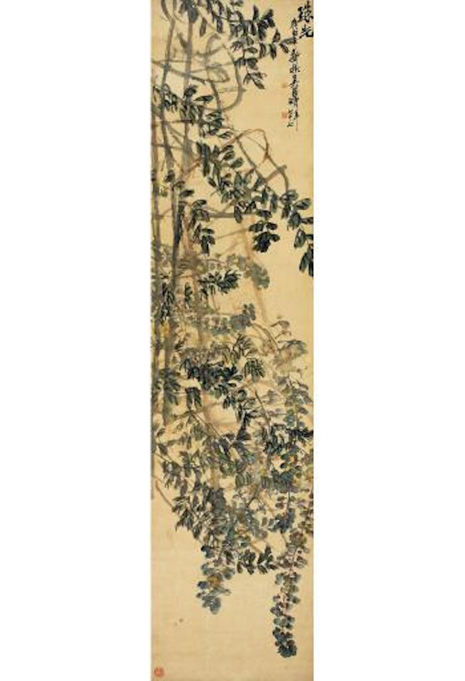 Wisteria by Wu Changshuo