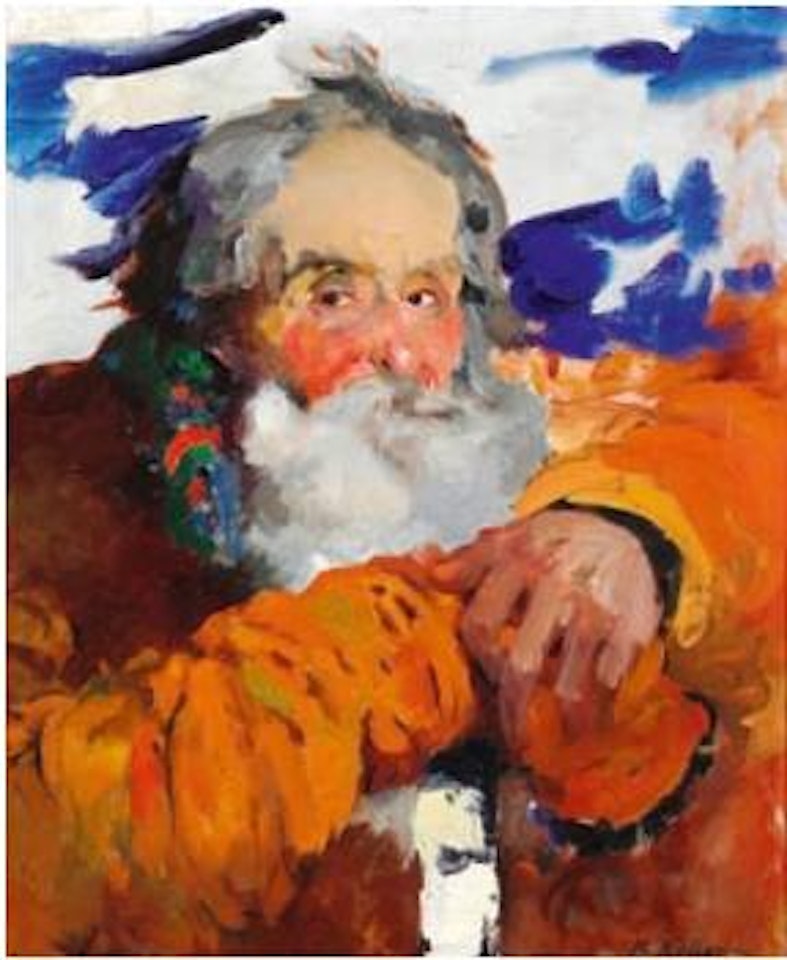 A Russian peasant by Filip Malyavin