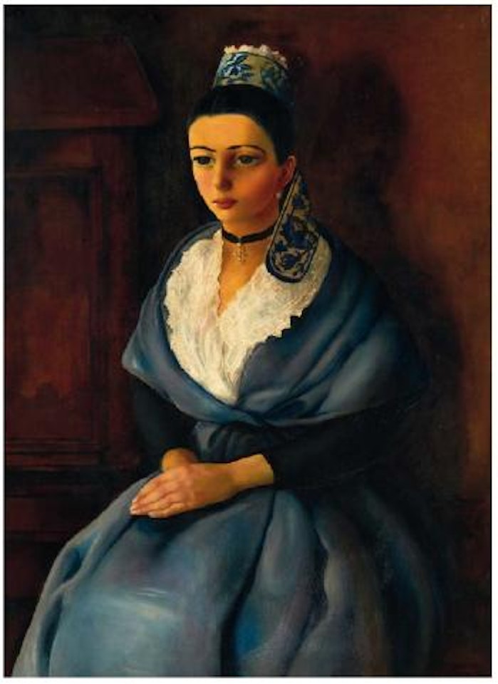 L'Arlésienne by Moïse Kisling