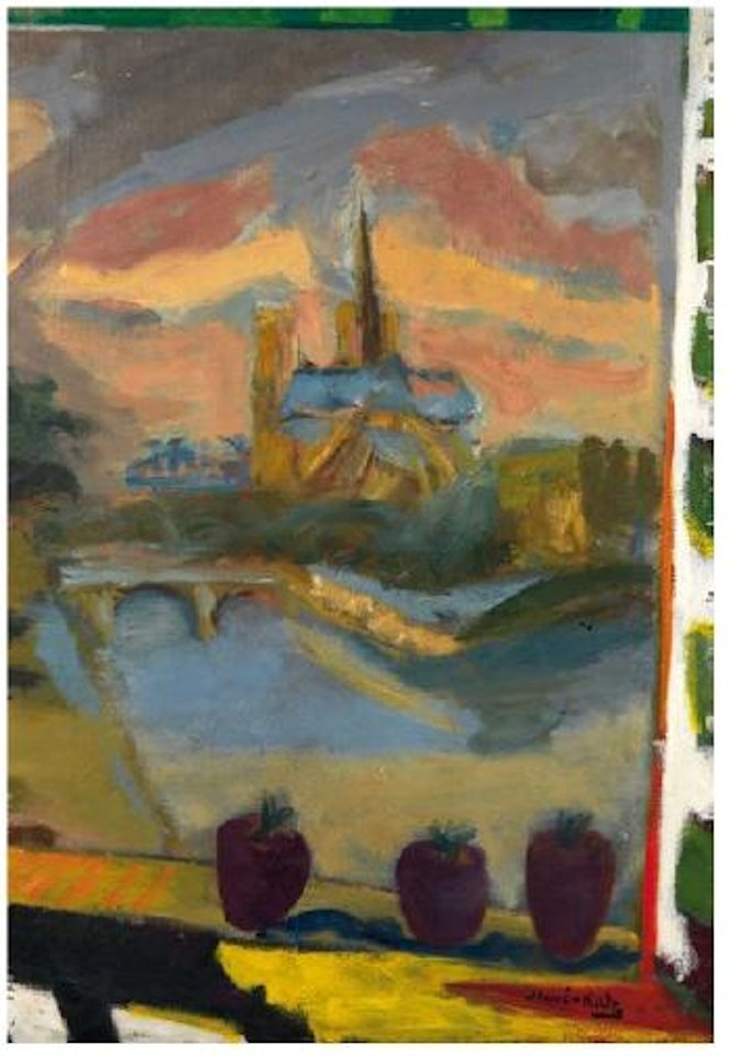 Notre-Dame de Paris by Emmanuel Mané-Katz