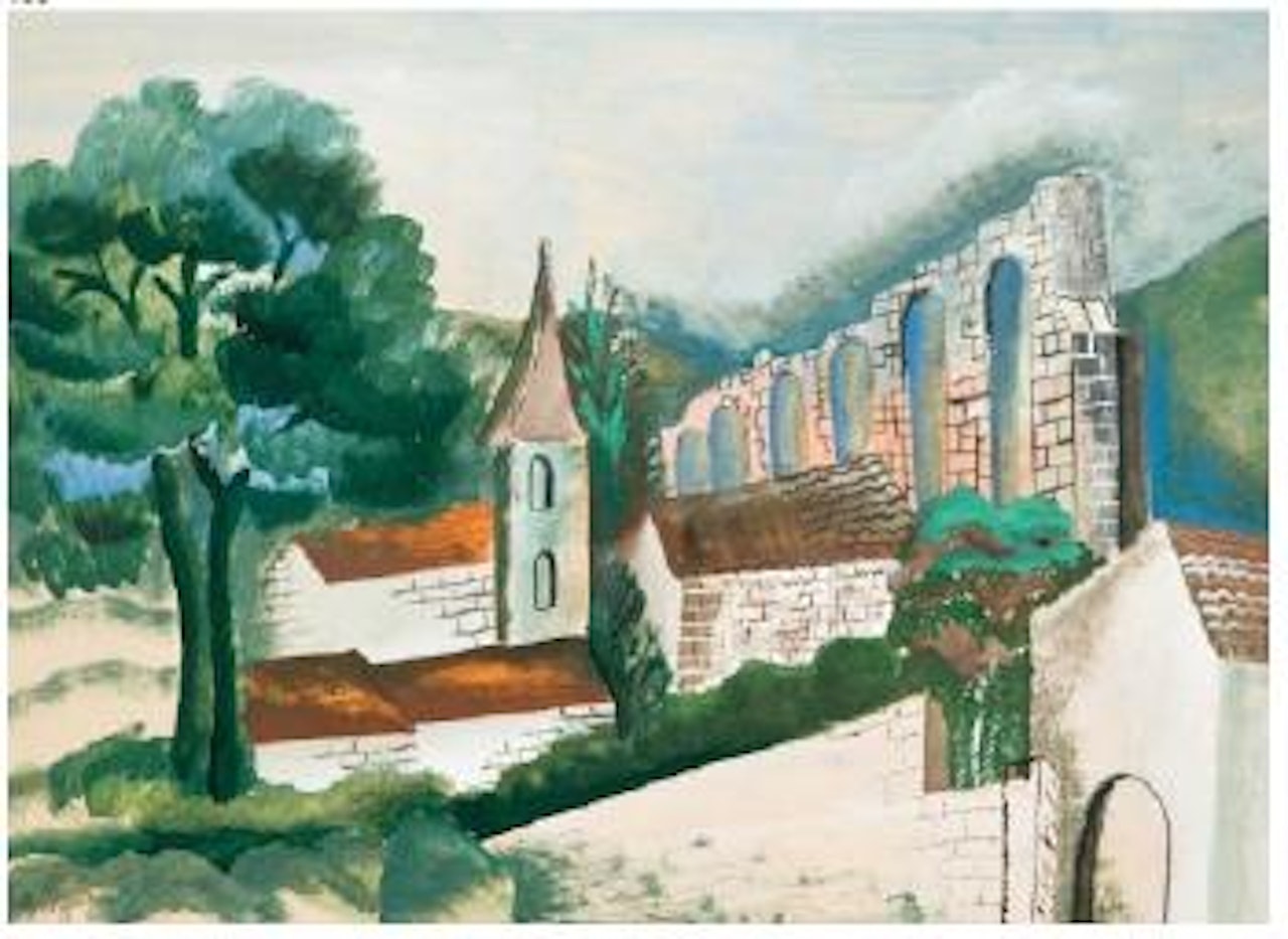 Paysage by Ossip Zadkine