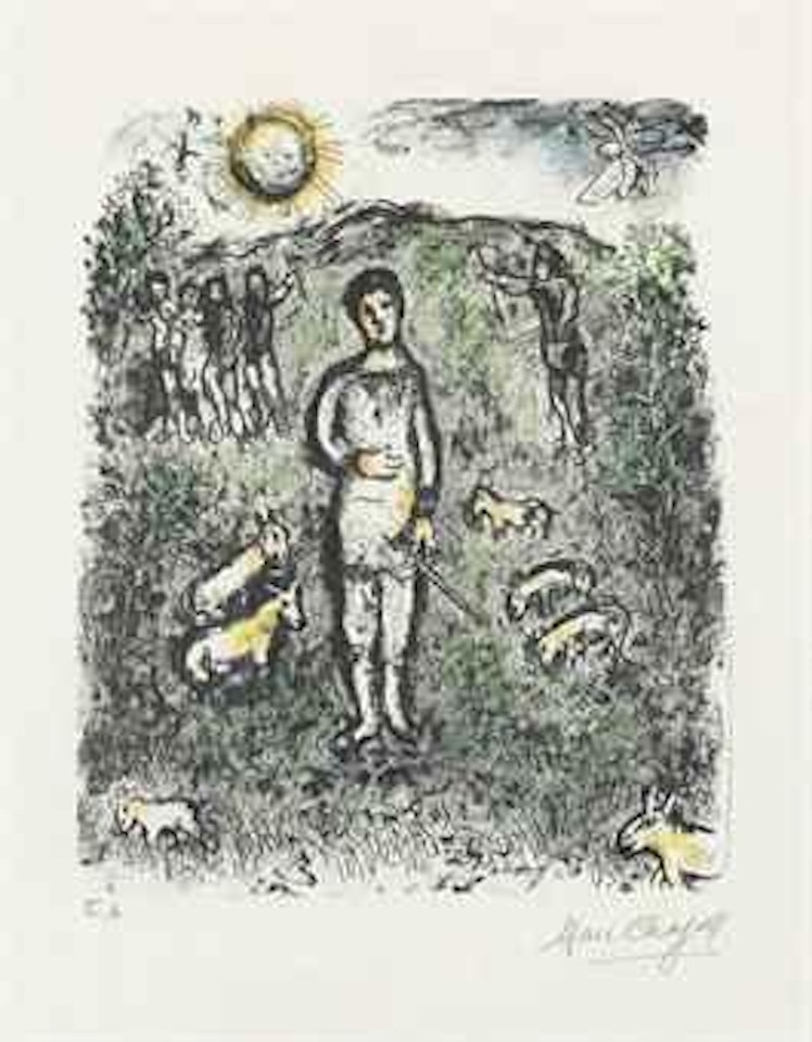 Joseph et ses Frères (M. 927) by Marc Chagall