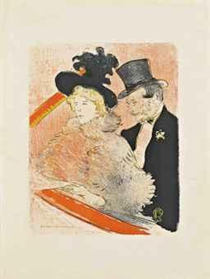Au Concert (D. 365; Adr. 196; W. P. 28) by Henri de Toulouse-Lautrec