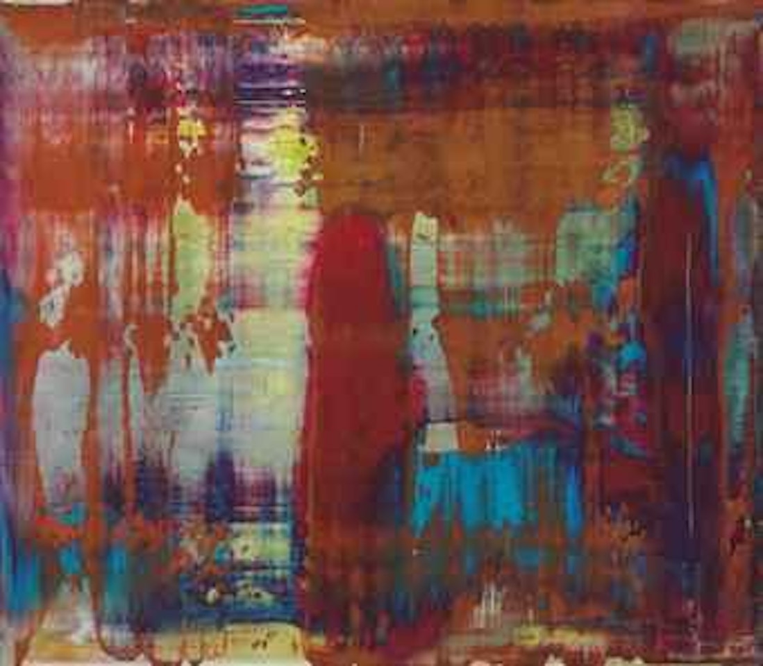 Abstraktes Bild by Gerhard Richter