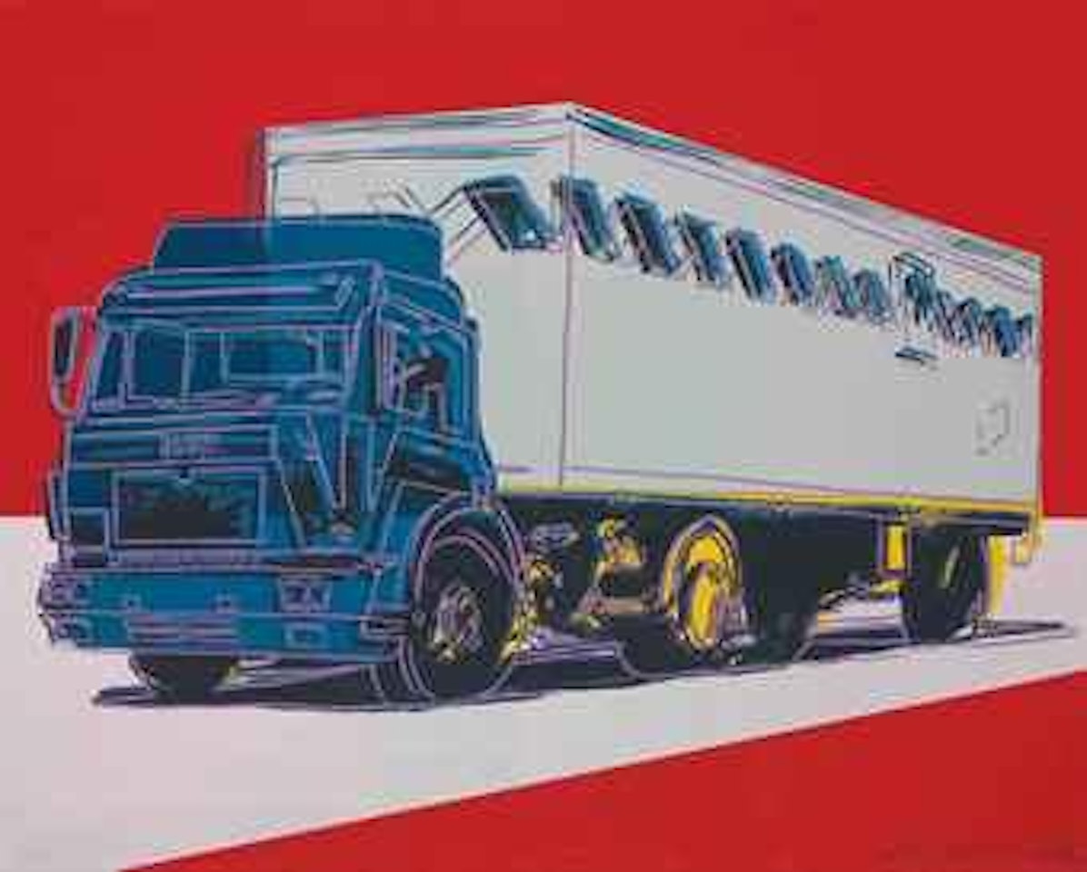 Truck (F.& S. IIB.367-370) by Andy Warhol