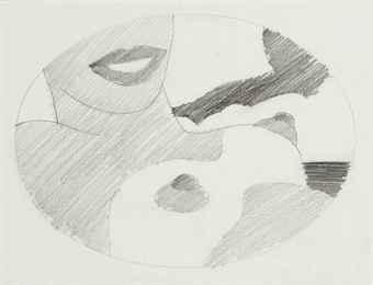Study for Great American Nude by Tom Wesselmann