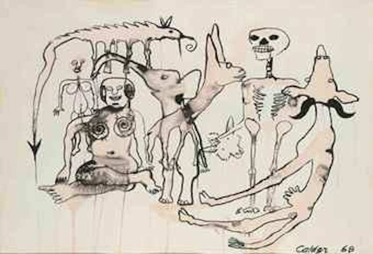 Quelques animaux by Alexander Calder
