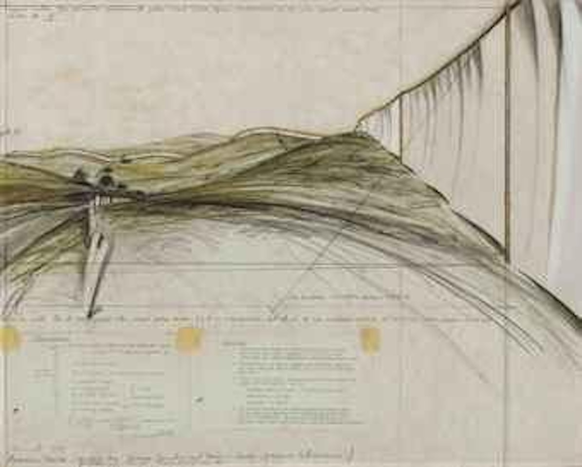 Running Fence (Project for Sonoma County and Marin County, State of California) by Christo