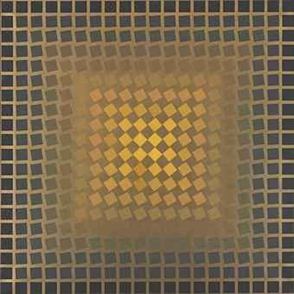 CTA 103-0R by Victor Vasarely