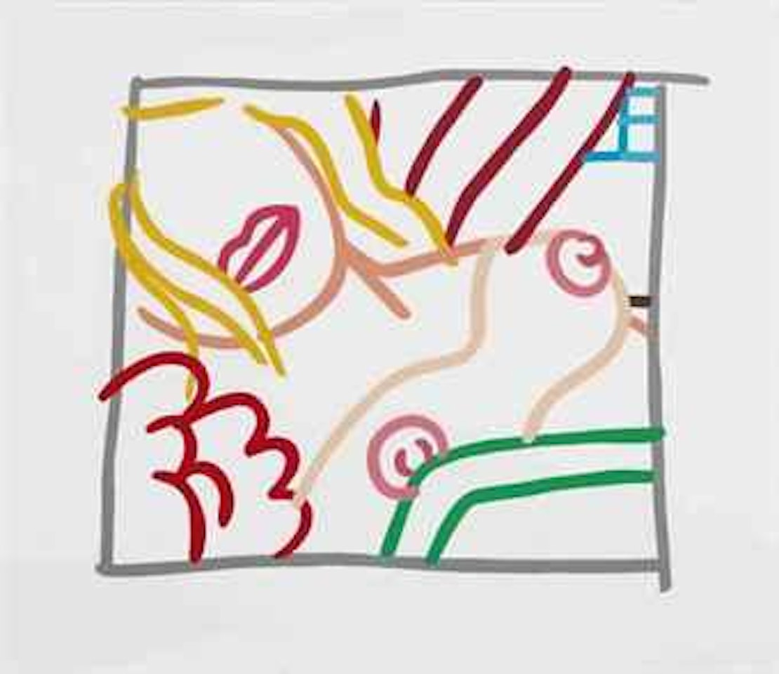 Study for Bedroom Blond by Tom Wesselmann